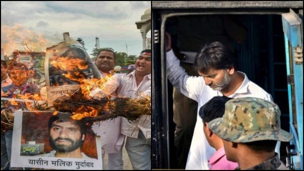 ತಪ್ಪಾಯ್ತು ಕ್ಷಮಿಸಿ: ಕಾಶ್ಮೀರ ಕಣಿವೆಯಲ್ಲಿ ಕಿಡಿ ಹೊತ್ತಿಸಿದ ಮಲಿಕ್ ಕೋರ್ಟಿನಲ್ಲಿ ಮಂಡಿಯೂರಿದ!