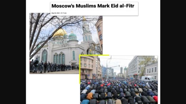 Fact check: ಫ್ರಾನ್ಸ್‌ ಬೀದಿಯಲ್ಲಿ ಈದ್ ಪ್ರಾರ್ಥನೆ ಹಿಂದಿನ ಸತ್ಯವೇನು?