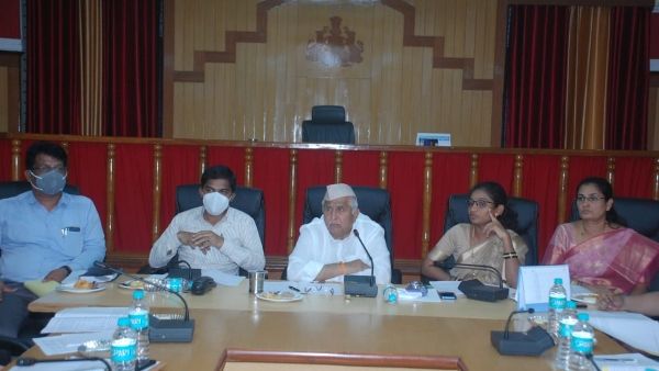 ಗದಗ: ನಗರ ಸಭೆ ಅಧಿಕಾರಿಗಳ ವಿರುದ್ಧ ಶಾಸಕ ಎಚ್.ಕೆ ಪಾಟೀಲ್ ಗರಂ!