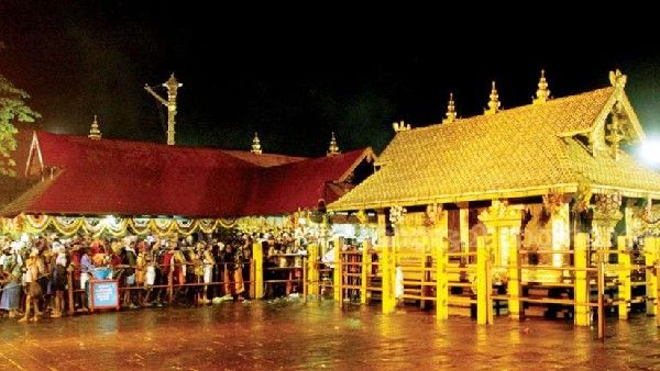 ಜಾಲಹಳ್ಳಿ ಅಯ್ಯಪ್ಪಸ್ವಾಮಿ ದೇವಾಲಯ ಗರ್ಭದಗುಡಿ ಗೋಪುರಕ್ಕೆ ಚಿನ್ನದ ಲೇಪನ..!