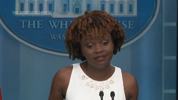 ಜೀನ್ ಪಿಯೆರೆ: ವೈಟ್‌ಹೌಸ್ ಪ್ರೆಸ್ ಸೆಕ್ರೆಟರಿಯಾದ ಮೊದಲ ಕಪ್ಪು ಮಹಿಳೆ