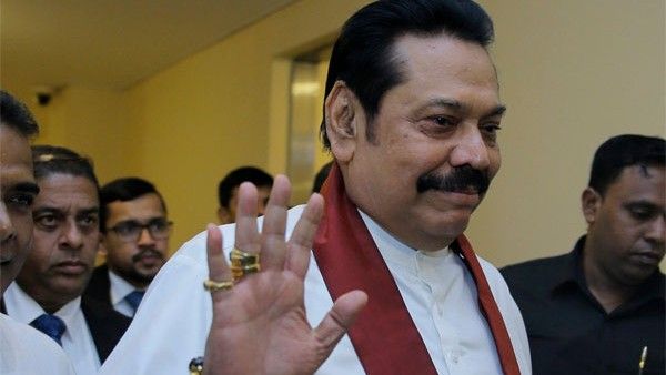 ಶ್ರೀಲಂಕಾ ಪ್ರಧಾನಿ ಮಹಿಂದಾ ರಾಜಪಕ್ಸ ರಾಜೀನಾಮೆ ಸಾಧ್ಯತೆ