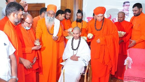 ಚಿತ್ರದುರ್ಗ; ಮುರುಘಾ ಮಠಕ್ಕೆ ನೂತನ ಉತ್ತರಾಧಿಕಾರಿ ಆಯ್ಕೆ