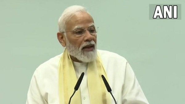 'ಮೊದಲು ದೇಶ ಒಂದಾಗಿತ್ತು, ನಂತರ ಇಬ್ಭಾಗವಾಗಿತ್ತು' ಮೋದಿ