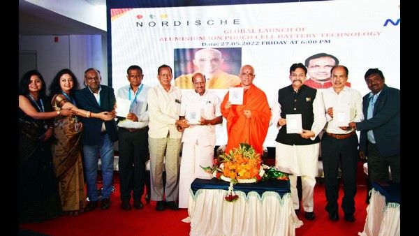 ವಿಶ್ವದಲ್ಲೇ ಅತಿವೇಗವಾಗಿ ಚಾರ್ಜ್ ಆಗುವ ಬ್ಯಾಟರಿ ತಂತ್ರಜ್ಞಾನ- ಬೆಂಗಳೂರಿನ ಸ್ಟಾರ್ಟಪ್ NORDISCHE ಅಭಿವೃದ್ಧಿ