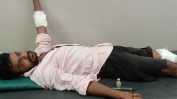 ಗಾಯ ಶುಚಿಗೊಳಿಸದೇ ಹೊಲಿಗೆ ಹಾಕಿದ ದಾದಿಯರು: ವ್ಯಕ್ತಿ ಆಸ್ಪತ್ರೆಗೆ ದಾಖಲು