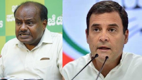 ಮಿತ್ರಪಕ್ಷಗಳನ್ನೇ ನುಂಗಿಹಾಕುವುದು ಸೈದ್ಧಾಂತಿಕ ರಾಜಕಾರಣವೇ? ರಾಹುಲ್‌ಗಾಂಧಿಗೆ ಎಚ್‌ಡಿಕೆ ಪ್ರಶ್ನೆ