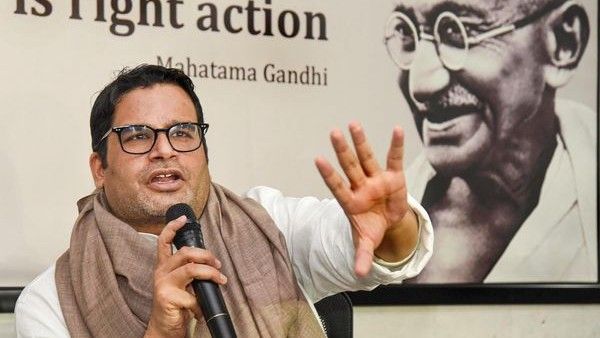 3000 ಕಿಮೀ ಪಾದಯಾತ್ರೆ; ಇದೇನಿದು ಚುನಾವಣಾ ಚಾಣಕ್ಯನ ಬಿಗ್ ಪ್ಲ್ಯಾನ್?