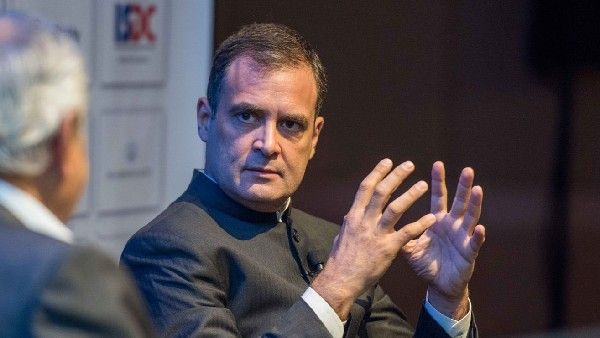 ರಾಹುಲ್‌ ಗಾಂಧಿ ಹತಾಶ ರಾಜಕಾರಣಿ: ಶಿವರಾಜ್ ಸಿಂಗ್ ಚೌವ್ಹಾಣ್