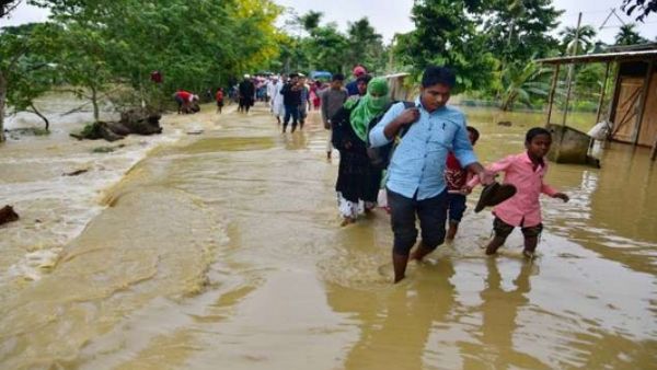 ಅಸ್ಸಾಂ: 20 ಜಿಲ್ಲೆಗಳಲ್ಲಿ ಪ್ರವಾಹ- ಭೂಕುಸಿತದಿಂದ 1.97 ಲಕ್ಷ ಜನರು ಸಂತ್ರಸ್ತ
