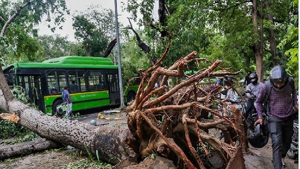ಇಂದು ಕೂಡ ದೆಹಲಿಯಲ್ಲಿ ಮಳೆ: ಬಿಹಾರದಲ್ಲಿ ಯೆಲ್ಲೋ ಅಲರ್ಟ್