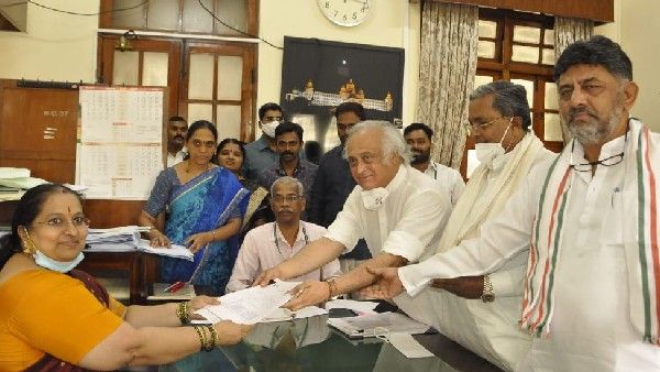 Breaking: ರಾಜ್ಯಸಭೆ ಚುನಾವಣೆ: ಜೈರಾಮ್‌ ರಮೇಶ್‌ ನಾಮಪತ್ರ ಸಲ್ಲಿಕೆ