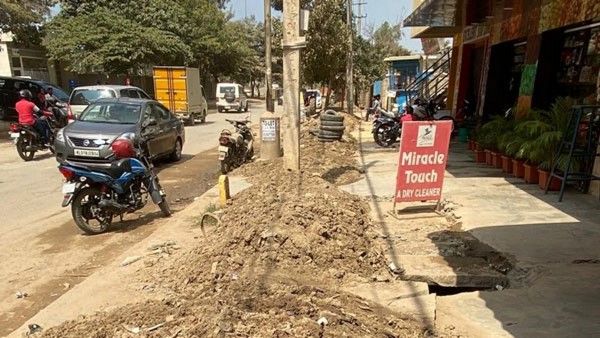 ಬೆಂಗಳೂರು ವಾಯುಮಾಲಿನ್ಯ: ಶೇ.50ರಷ್ಟು ರಸ್ತೆ ಧೂಳು ಕಾರಣ..!