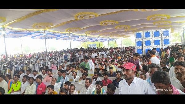 ಸಾಮೂಹಿಕ ವಿವಾಹಗಳ ಮೂಲಕ ಸಮ ಸಮಾಜ ನಿರ್ಮಾಣ ಸಾಧ್ಯ: ಸಿದ್ದರಾಮಯ್ಯ