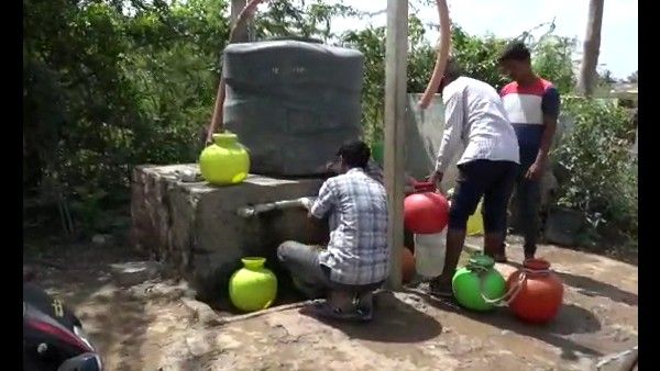 ಸಿದ್ದರಾಮಯ್ಯ ಕ್ಷೇತ್ರದಲ್ಲಿ ಕುಡಿಯುವ ನೀರಿಗೆ ಹಾಹಾಕಾರ