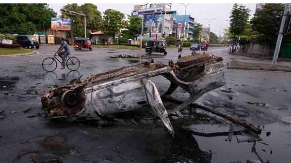 ಶ್ರೀಲಂಕಾ ಬಿಕ್ಕಟ್ಟು; ಸರಕಾರ, ರಾಜಪಕ್ಸೆ ಹೆಸರೆತ್ತದೆಯೇ ಭಾರತದ ಪ್ರತಿಕ್ರಿಯೆ