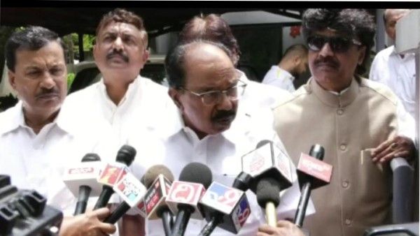 ಗೃಹ ಇಲಾಖೆ ಸಚಿವರ ಕೈ ತಪ್ಪಿದೆ; ವೀರಪ್ಪ ಮೊಯ್ಲಿ