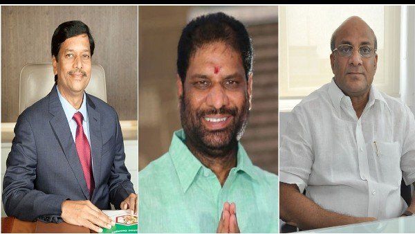 ರಾಜ್ಯಸಭೆಗೆ ಚುನಾವಣೆ ನಾಮಪತ್ರ ಸಲ್ಲಿಸಿದ TRS ಅಭ್ಯರ್ಥಿಗಳು