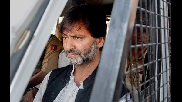 Breaking: ಕಾಶ್ಮೀರ ಪ್ರತ್ಯೇಕವಾದಿ ಯಾಸಿನ್ ಮಲಿಕ್‌ಗೆ ಜೀವಾವಧಿ ಶಿಕ್ಷೆ