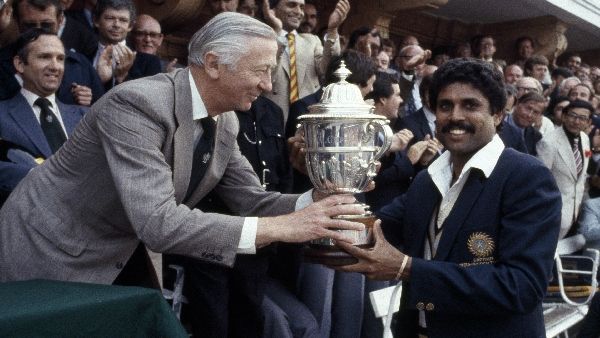 1983 World Cup : ಭಾರತೀಯ ಕ್ರಿಕೆಟ್ ತಂಡದ ಚೊಚ್ಚಲ ವಿಶ್ವಕಪ್ ಸಂಭ್ರಮಕ್ಕೆ 39 ವರ್ಷ