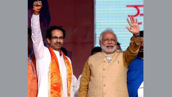 ಒಂದೇ ವೇದಿಕೆಯಲ್ಲಿ ಪ್ರಧಾನಿ ನರೇಂದ್ರ ಮೋದಿ, ಉದ್ಧವ್ ಠಾಕ್ರೆ