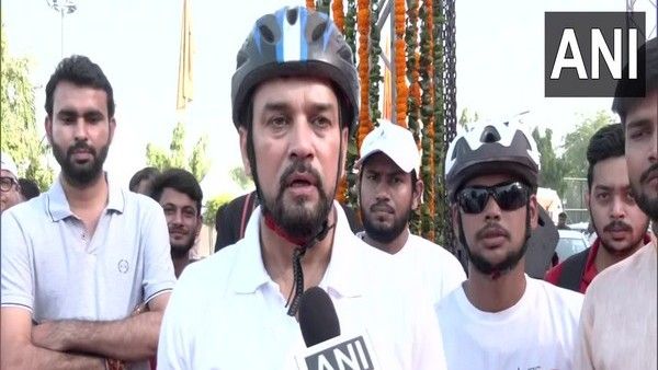 ಸೈಕಲ್‌ ದಿನ: ಫಿಟ್‌ ಇಂಡಿಯಾ ರ‍್ಯಾಲಿಗೆ ಚಾಲನೆ