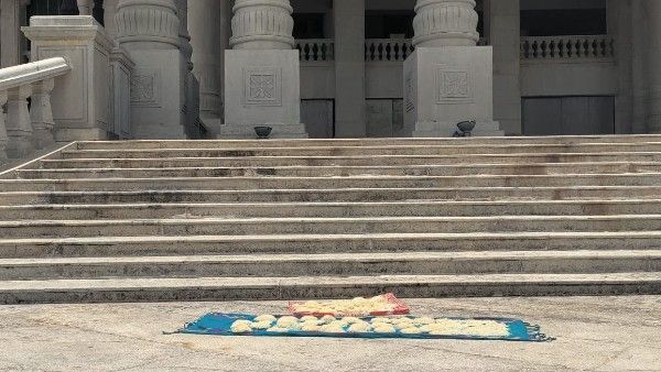 ಶಾವಿಗೆ ಒಣಗಲು ಹಾಕಿ ಕೆಲಸದಿಂದ ವಜಾಗೊಂಡಿದ್ದ ಮಹಿಳೆ ಮರುನೇಮಕ