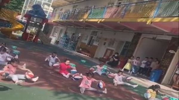 ಚೀನಾ ಮಕ್ಕಳ ಅದ್ಬುತ ವ್ಯಾಯಾಮ: ನೋಡಿದ್ರೆ ನೀವು ವಾವ್ ಅಂತೀರ..