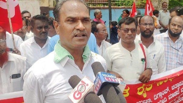 ರೈತ ಮುಖಂಡ ಯು. ಬಸವರಾಜು ಬಿಡುಗಡೆಗೆ ಸಿಪಿಐಎಂ ಆಗ್ರಹ