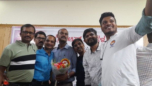 Breaking News: ಬೆಂಗಳೂರು ಪ್ರೆಸ್ ಕ್ಲಬ್ ಚುನಾವಣೆ: ಅಧ್ಯಕ್ಷರಾಗಿ ಶ್ರೀಧರ್ ನೇಮಕ