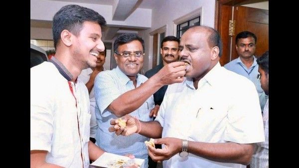 ಗುಬ್ಬಿ ಶ್ರೀನಿವಾಸ್‌, ಶ್ರೀನಿವಾಸ್‌ ಗೌಡ ಅರ್ನಹಗೊಳಿಸಲು ಜೆಡಿಎಸ್‌ ಪತ್ರ