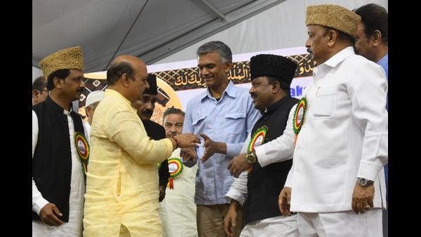 ಹಜ್‍ಯಾತ್ರೆ: ಎಲ್ಲಿ ಒಳ್ಳೆತನವಿದೆ ಅಲ್ಲಿ ಭಗವಂತನಿರುತ್ತಾನೆ: ಸಿಎಂ ಬೊಮ್ಮಾಯಿ