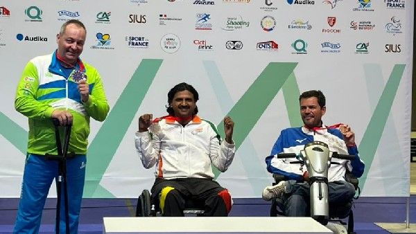 ಪ್ಯಾರಾ ಶೂಟಿಂಗ್ ವಿಶ್ವಕಪ್: ದೇಶಕ್ಕೆ ಚಿನ್ನ ತಂದುಕೊಟ್ಟ ಮುಧೋಳದ ಶ್ರೀಹರ್ಷ