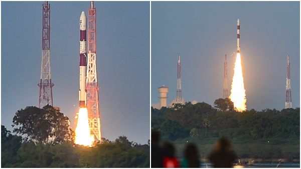 3 ಉಪಗ್ರಹಗಳನ್ನು ಉಡಾವಣೆ ಮಾಡಿದ ಇಸ್ರೋ