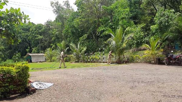 ಅನುಪಯುಕ್ತ ನೀರಿನಿಂದ ಸುಂದರ ವನ ನಿರ್ಮಿಸಿದಿ ಅಗ್ನಿಶಾಮಕ ಠಾಣಾಧಿಕಾರಿ ರಮೇಶ್