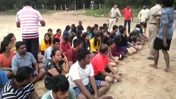 ಕುಮಟಾ ಬೀಚ್‌ನಲ್ಲಿ ಬೆಂಗಳೂರಿನ ಇಬ್ಬರು ವಿದ್ಯಾರ್ಥಿಗಳು ಸಾವು