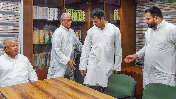 ರಾಷ್ಟ್ರಪತಿ ಚುನಾವಣೆ ಸ್ಪರ್ಧೆಗಿಳಿದ ಲಾಲೂ, ಇದು ರಿಯಲ್ಲೂ!