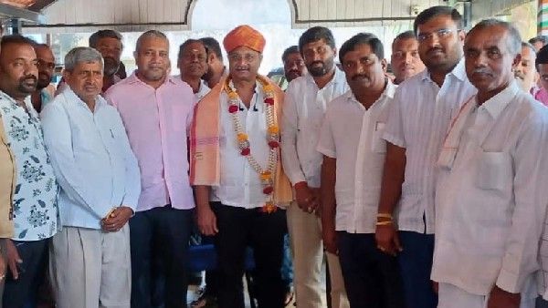 ಪರಿಷತ್‌ ಚುನಾವಣೆಯಲ್ಲಿ ಮಧು ಗೆಲುವು: ಹಬ್ಬದಂತೆ ಆಚರಿಸಿದ ಕಾಂಗ್ರೆಸ್‌ ಕಾರ್ಯಕರ್ತರು