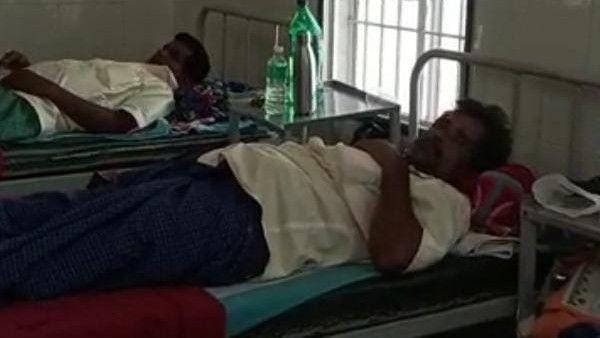 ಪೈಪ್‌ಲೈನ್ ಒಡೆದು ಅದಕ್ಕೆ ಕಲುಷಿತ ನೀರು ಸೇರ್ಪಡೆ: ನಗರಕೆರೆಯಲ್ಲಿ ಕಟ್ಟೆಚ್ಚರ