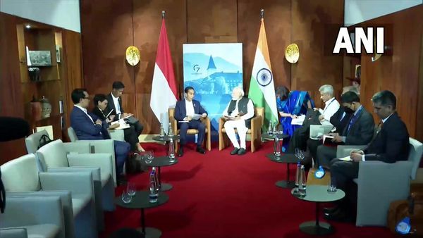 ಜರ್ಮನಿಯ ಜಿ-7 ಶೃಂಗಸಭೆಯಲ್ಲಿ ಮೋದಿ, ಬೈಡೆನ್, ಮ್ಯಾಕ್ರೋನ್, ಟ್ರುಡೋ ಚರ್ಚೆ