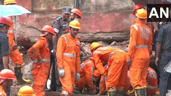 Breaking: ಮುಂಬೈನಲ್ಲಿ ಕಟ್ಟಡ ಕುಸಿತ, ಸಾವಿನ ಸಂಖ್ಯೆ 19ಕ್ಕೆ ಏರಿಕೆ