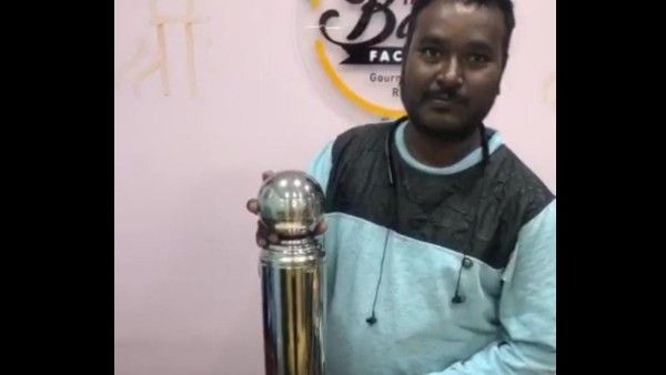 ಕಲಾವಿದನ ಕಮಾಲ್! ಚಹಾದಲ್ಲಿ ಅರಳಿದ 'ಚಹಾವಾಲ' ಮೋದಿ