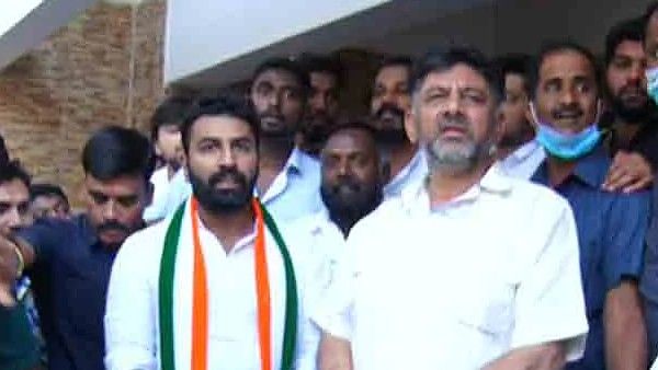 ಸ್ವಪಕ್ಷೀಯರ ಮೇಲೆಯೇ ನಲಪಾಡ್ ಕಿರಿಕ್: ಡಿಕೆಶಿಗೆ ದೂರು?