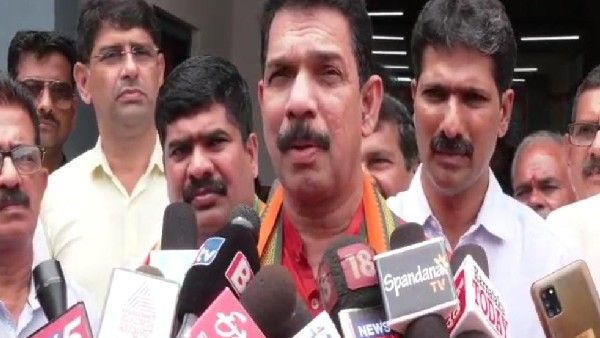 ಕಾಂಗ್ರೆಸ್‌ನವರ ಮಕ್ಕಳನ್ನು ಅಗ್ನಿಪಥ್‌ಗೆ ಕೇಳಿಲ್ಲ, ದೇಶಕ್ಕಾಗಿ ಸೇವೆ ಸಲ್ಲಿಸುವವರು ಬರ್ತಾರೆ: ಕಟೀಲ್