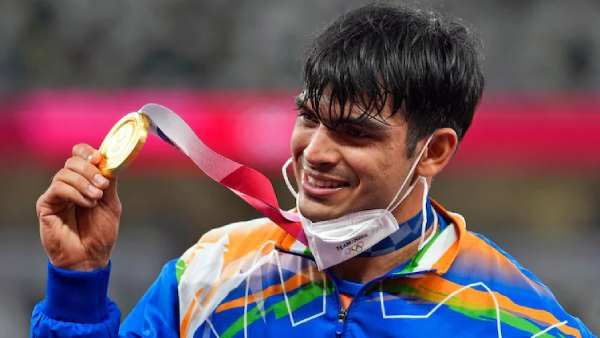 ಹೊಸ ರಾಷ್ಟ್ರೀಯ ದಾಖಲೆ ಬರೆದ ಒಲಿಂಪಿಕ್ಸ್ ಚಿನ್ನದ ಹುಡುಗ ನೀರಜ್ ಚೋಪ್ರಾ