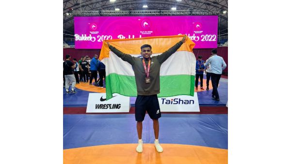ಏಷ್ಯನ್ ಚಾಂಪಿಯನ್‌ ಚಿನ್ನ ಗೆದ್ದು ಕರ್ನಾಟಕದ ಕುಸ್ತಿ ಪವರ್‌ ತೋರಿಸಿದ ಮೊಧೋಳದ ನಿಂಗಪ್ಪ