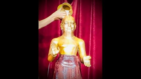 'ಕೈಲಾಸ'ದಲ್ಲಿ ದಿಢೀರ್ ಮೂರ್ತಿ ಪೂಜೆ: ನೋಡಿದರೆ ನಿತ್ಯಾನಂದ.. ಭಕ್ತರು ಟೆನ್ಷನ್‌