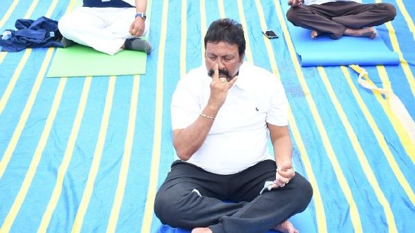 ಯೋಗ ದೈಹಿಕ, ಮಾನಸಿಕ ಸ್ವಾಸ್ಥ್ಯಕ್ಕೆ ಸಹಕಾರಿ; ಬಿಸಿ ಪಾಟೀಲ್‌