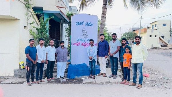 ನೀರನ ಟ್ಯಾಂಕರ್‌ನಲ್ಲಿ ಮಹನೀಯರ ಚಿತ್ರ... ಜನಹಿತ ಟ್ರಸ್ಟ್‌ಗೆ ಸಲಾಂ ಎಂದ ಜನತೆ