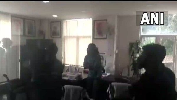 ರಾಹುಲ್‌ ಕಚೇರಿ ಧ್ವಂಸ ಹಿನ್ನೆಲೆ: 19 ಜನರ ಬಂಧನ